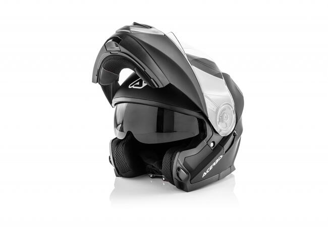 Acerbis Caschi Modulari Nero